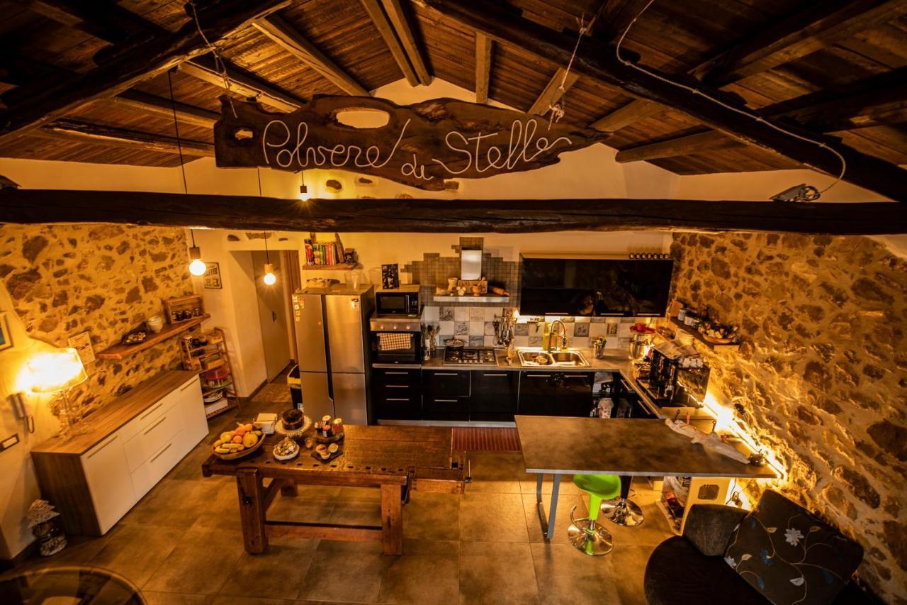 B&B Polvere Di Stelle Ummari Exteriör bild